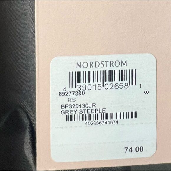 NWT Sun & Shadow Hooded Anorak Jacket Drape Front SZ S - Picture 13 of 14